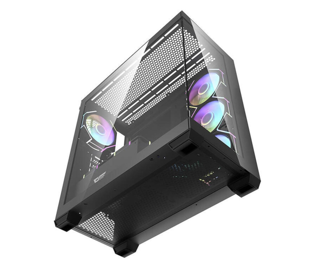 DarkFlash DS900 Black + fans - 1283559 - zdjęcie 7